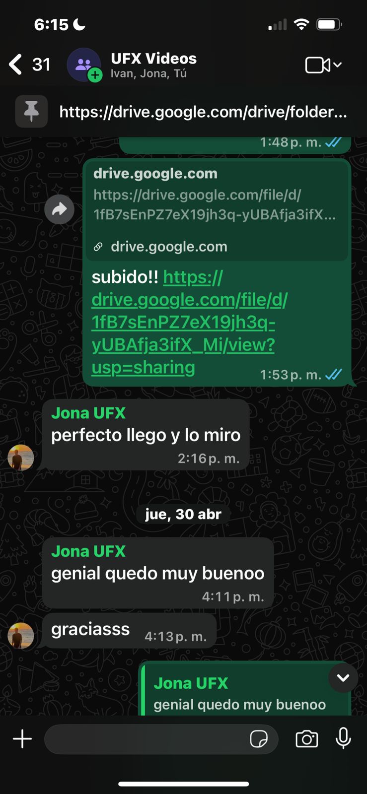 Testimonio 2
